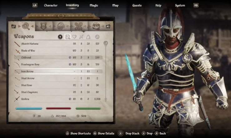 Oblivion Remastered Chillrend