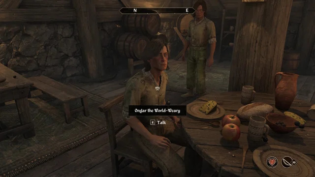 Ongar The World Weary In Bruma Fence