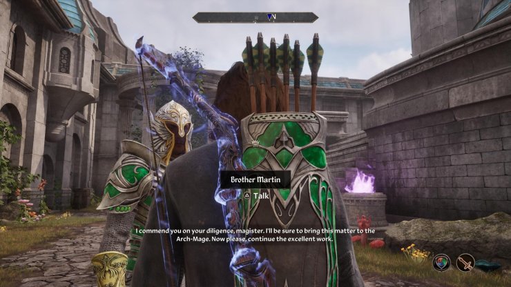 Reverse Pickpocketed Martin To Give Him A Bound Bo