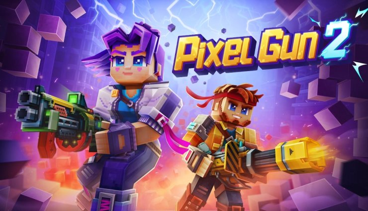 Pixel Gun 2