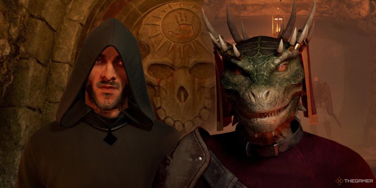 Oblivion Remastered Collage Of Lucien Lachance And