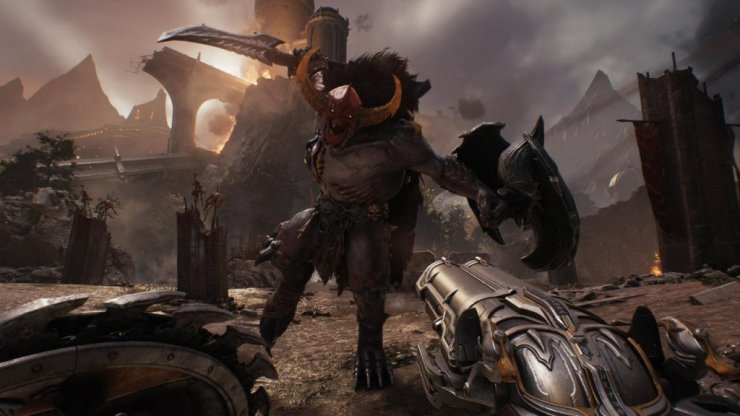 DOOM The Dark Ages Melee Combat