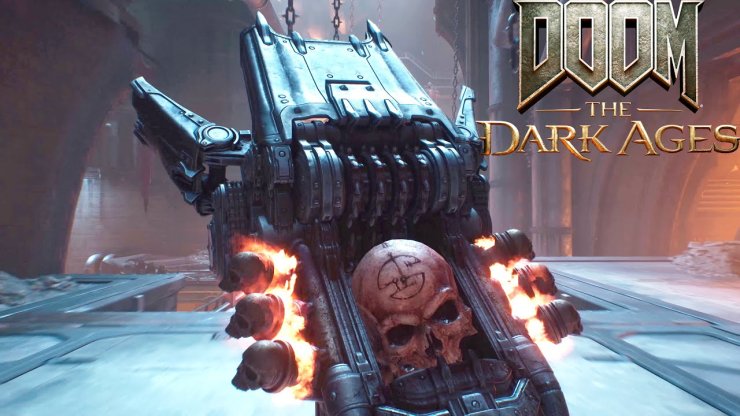 DOOM The Dark Ages Weapons