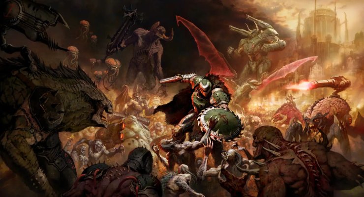 DOOM: The Dark Ages Preview