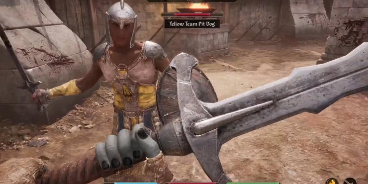 Obliivon Remastered Combat