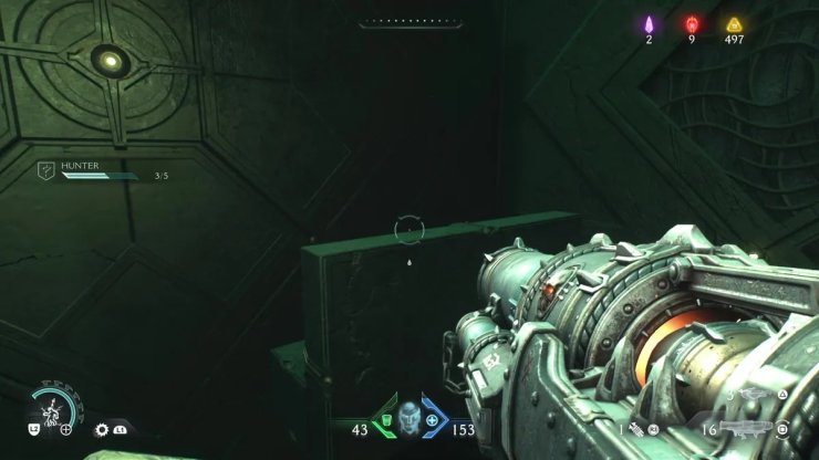 Doom The Dark Ages Water Room Puzzle 2