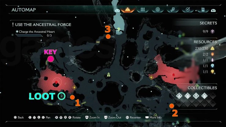 Doom The Dark Ages Wolf Statue Location 1