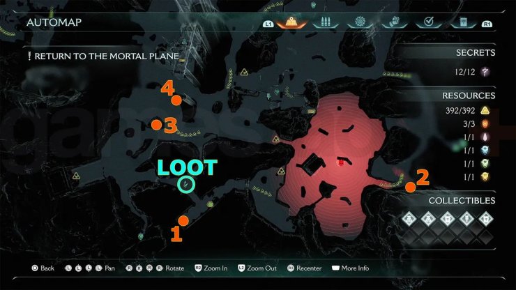 Doom The Dark Ages Wolf Statue Location 5