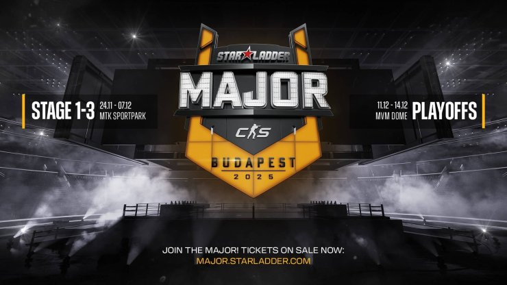 Starladder To Host 2025 Cs2 Major In Budapest