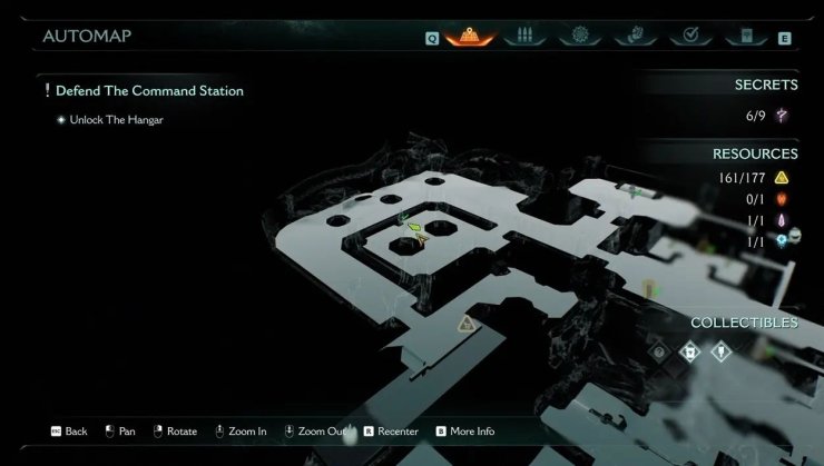 Wraithstone Location In Sentinel Command Station D