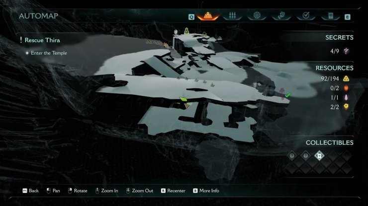 Wraithstone Location In Temple Of Lomarith In Doom