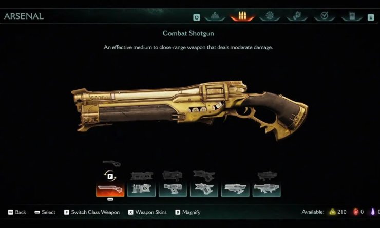 Doom The Dark Ages Combat Shotgun