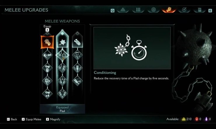 Doom The Dark Ages Flail Upgrades 