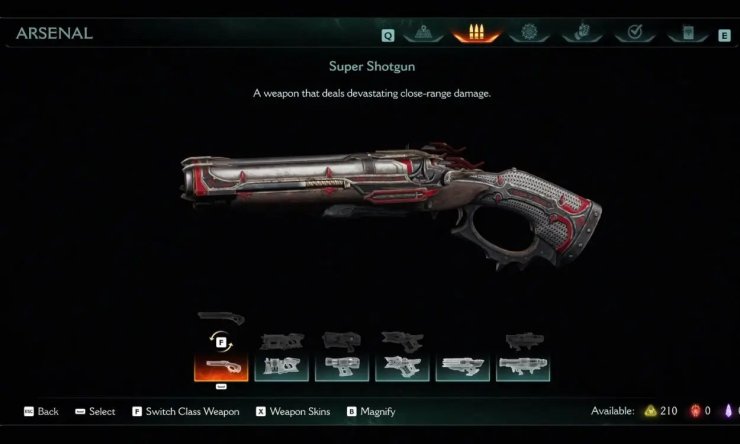 Doom The Dark Ages Super Shotgun