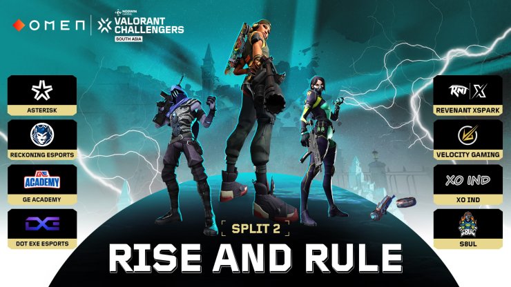 OMEN VALORANT Rise And Rule