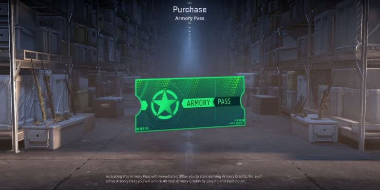 Cs2 Armory Pass 2