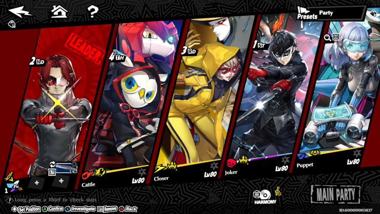 Persona 5: The Phantom X Discord Opens, Pre-registration Milestones Hit