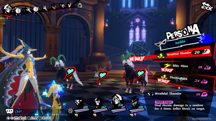 Persona5 The Phantom X 5
