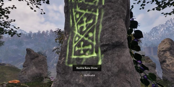 Hestra Rune Stone Locations 1