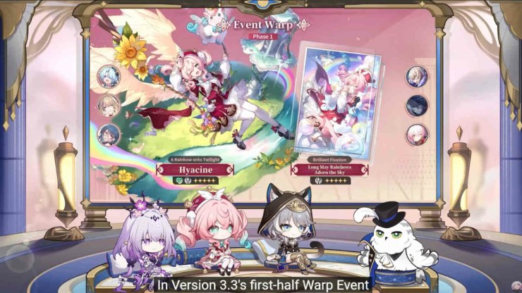 Honkaistarrail V3 3 Hyacine Banner 1536x864