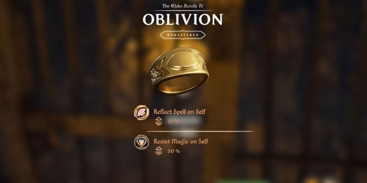 How To Get Mundane Ring Oblivion Remastered
