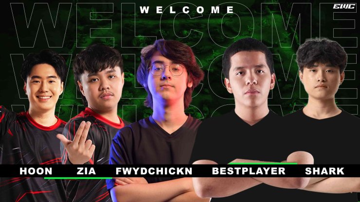 Bang Bang Roster for Esports World Cup 2025