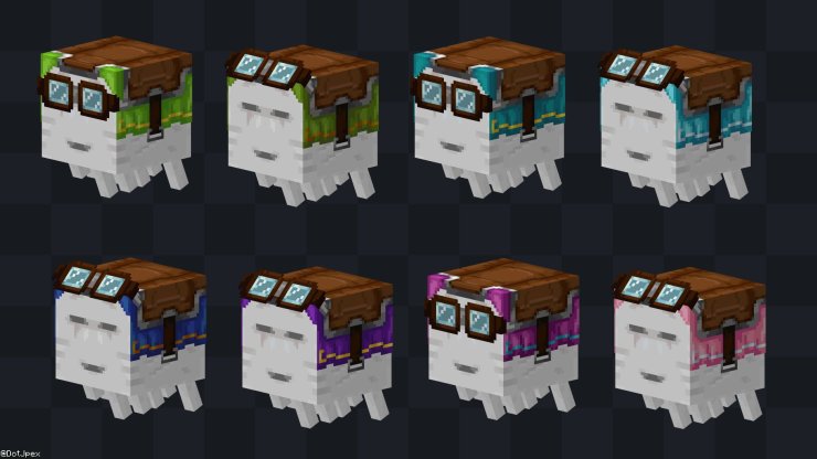 Ghast Harness In All 16 Colors V0 Igjggb9k2uqe1