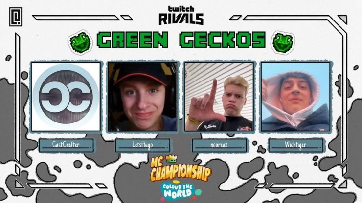 Green Geckos