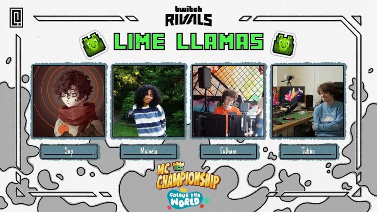 Lime Llamas