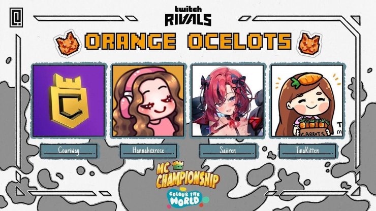 Orange Ocelots