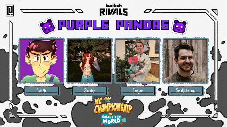 Purple Pandas