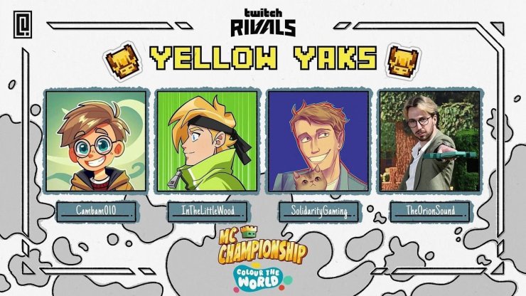 Yellow Yaks