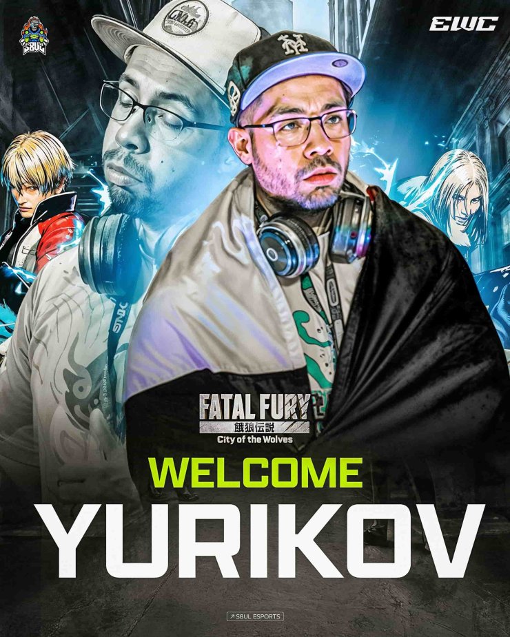 Fatal Fury Arena With Yurikov Signing