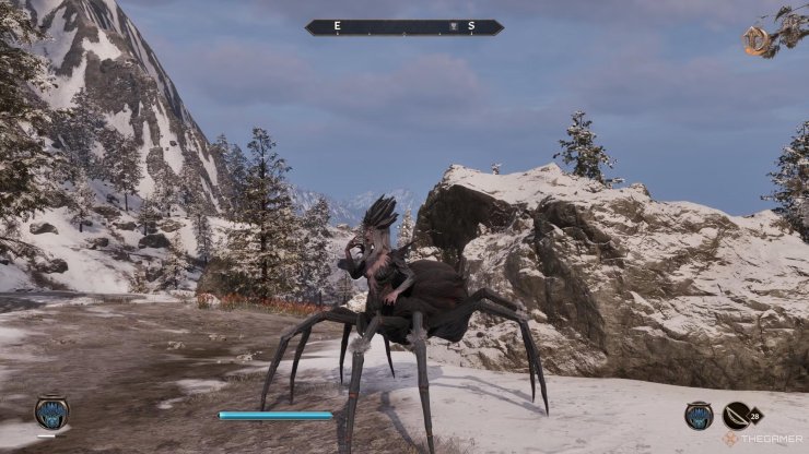 A Spider Daedra In Oblivion Remastered