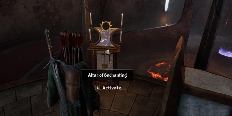 Altar Of Enchanting In The Elder Scrolls 4 Oblivio