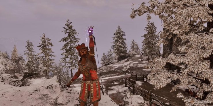 Character Summoning A Creature In Oblivion Remaste