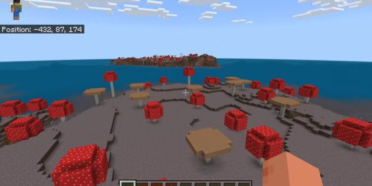 Mushroom Island Base
