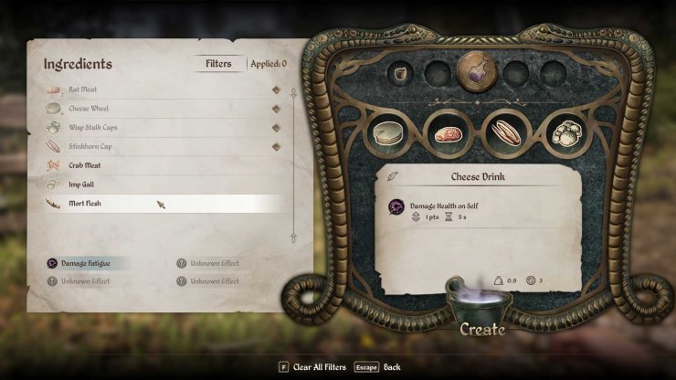 Oblivion Remastered Alchemy 1 Pcgamesn 1