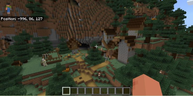 Simple Savanna Spawn 1