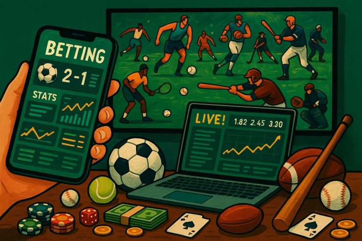 Sports Betting and iGaming
