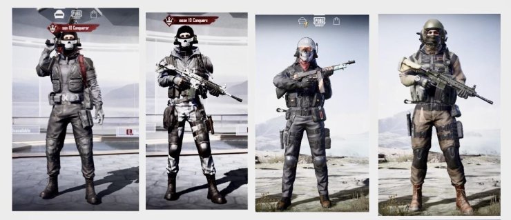 Pubg Mobile Military Skins