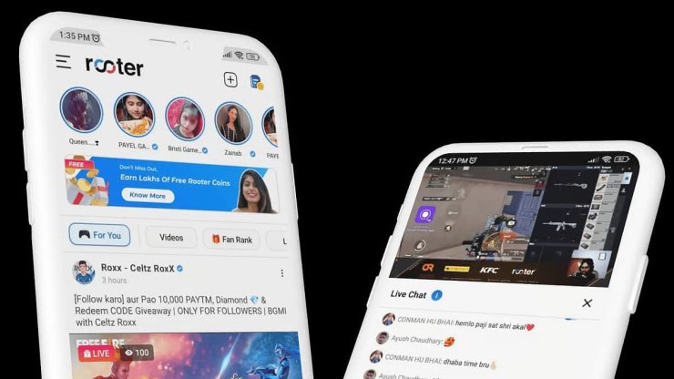 Rooter - India's Only Game Streaming Platform
