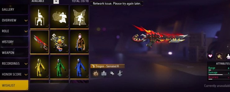 New Ring Event With Trogon Ac80 Skins