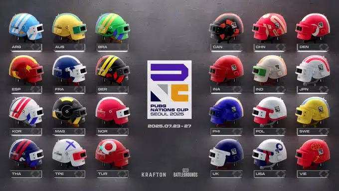 PUBG Nations Cup 2025