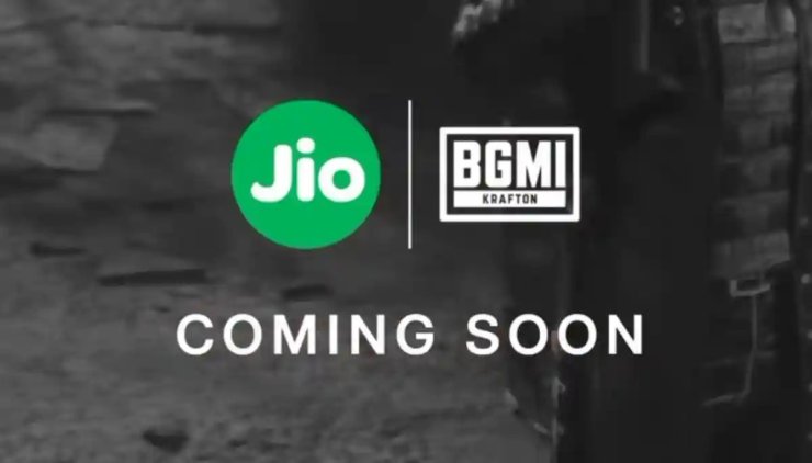 BGMI x Jio Games Collaboration