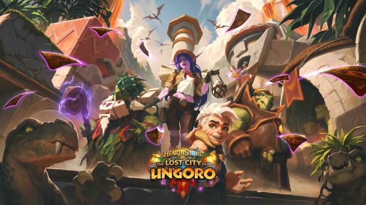 Lost City of Un'Goro Expansion