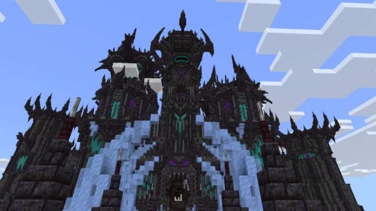 Dark Castle In Hermitcraft Addon For Minecraft