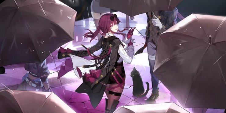 Honkai Star Rail Kafka Marketing Art
