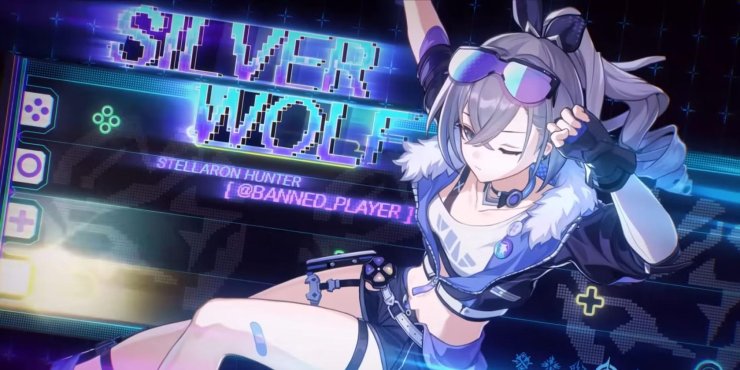 Honkai Star Rail Silver Wolf Trailer