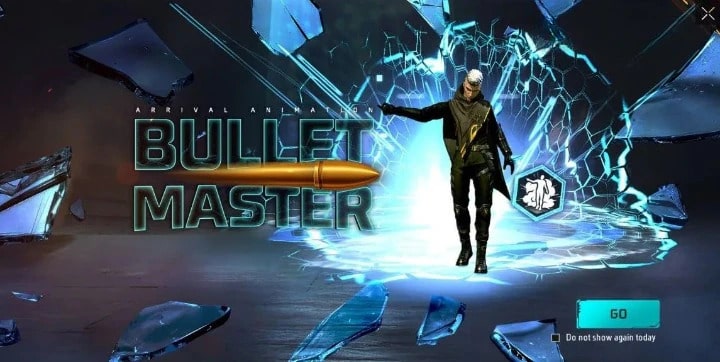 Bullet Master Animation